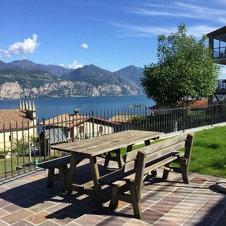 Casa Mary Lejlighed Brenzone sul Garda Eksteriør billede