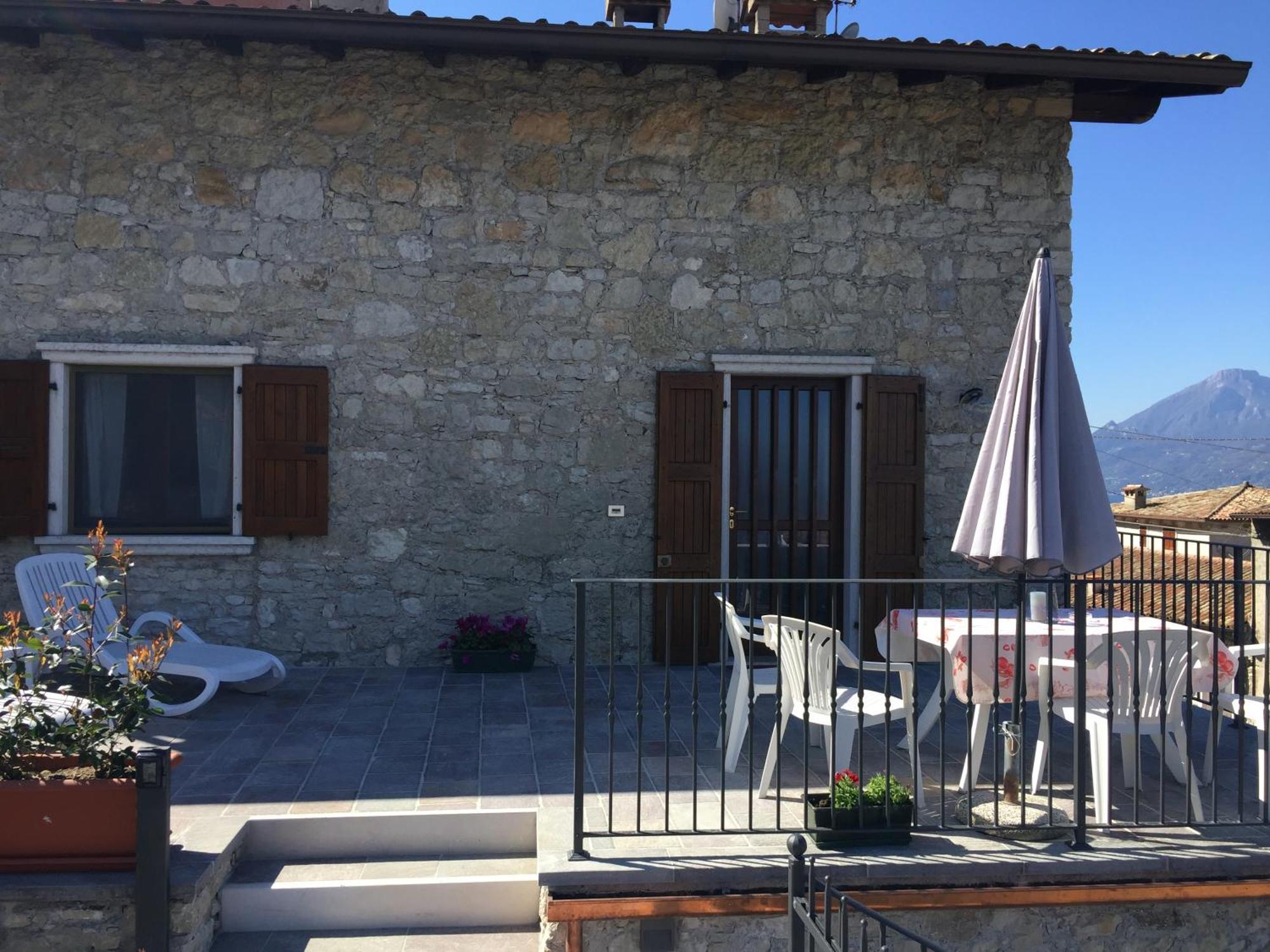Casa Mary Lejlighed Brenzone sul Garda Eksteriør billede