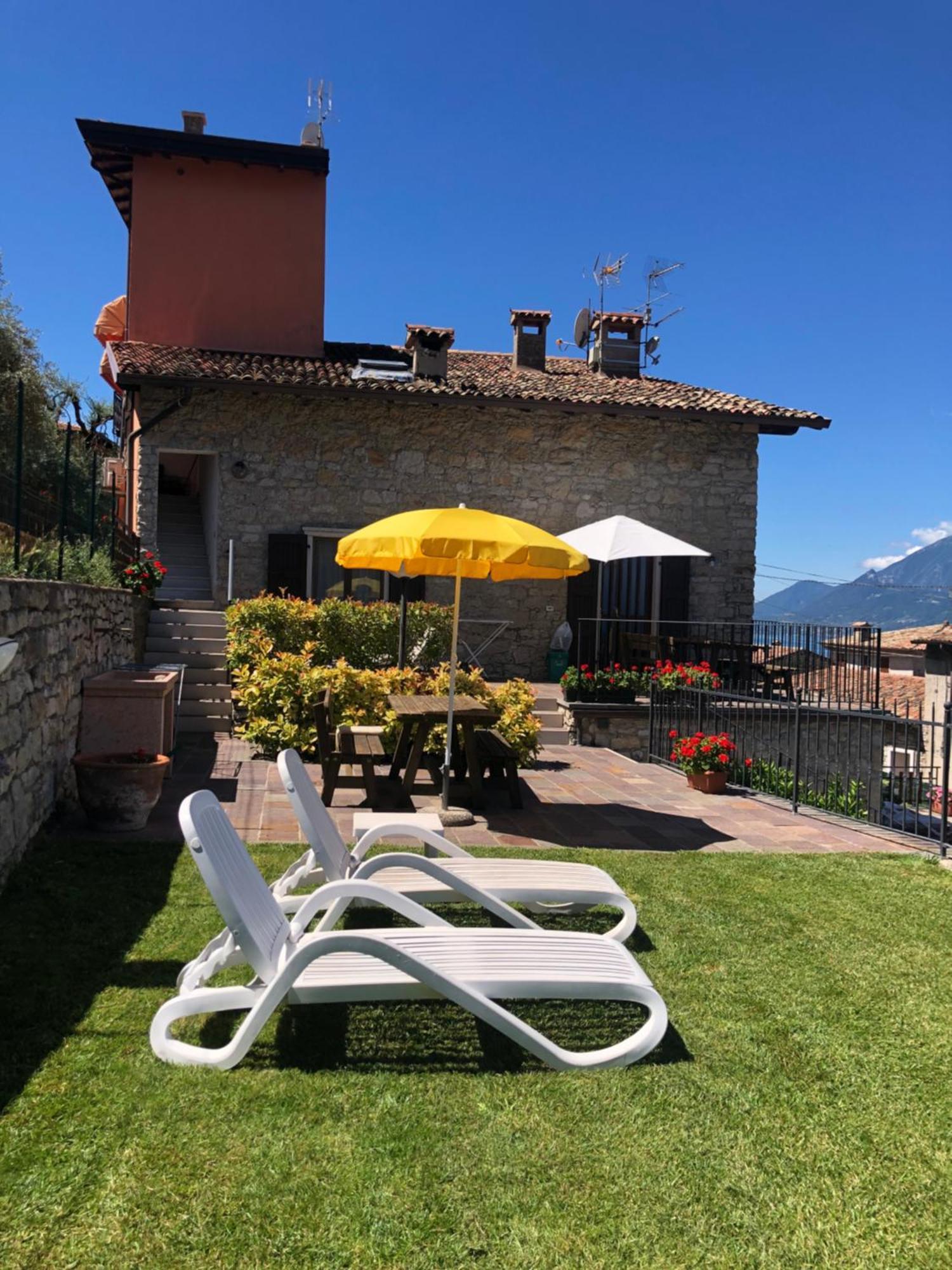 Casa Mary Lejlighed Brenzone sul Garda Eksteriør billede