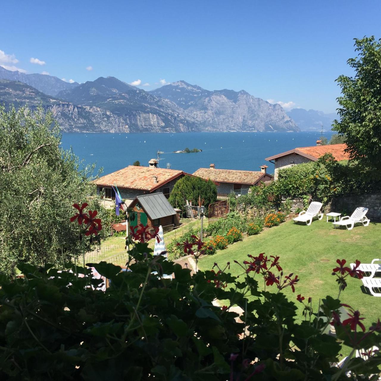 Casa Mary Lejlighed Brenzone sul Garda Eksteriør billede