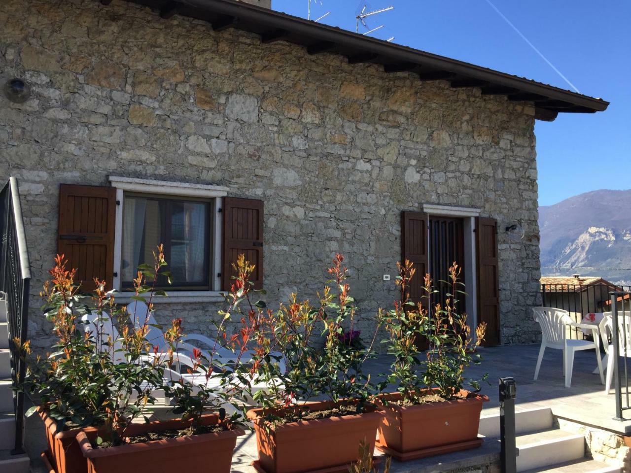 Casa Mary Lejlighed Brenzone sul Garda Eksteriør billede