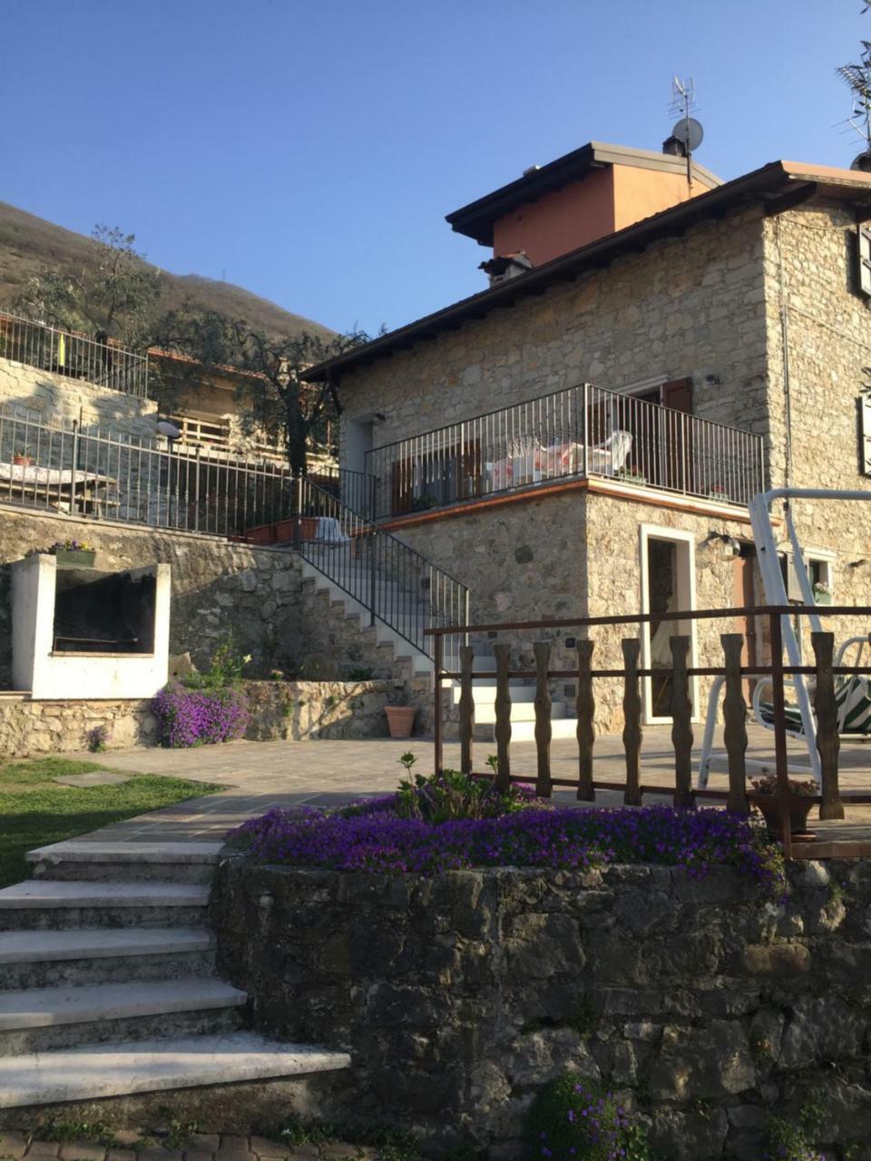 Casa Mary Lejlighed Brenzone sul Garda Eksteriør billede