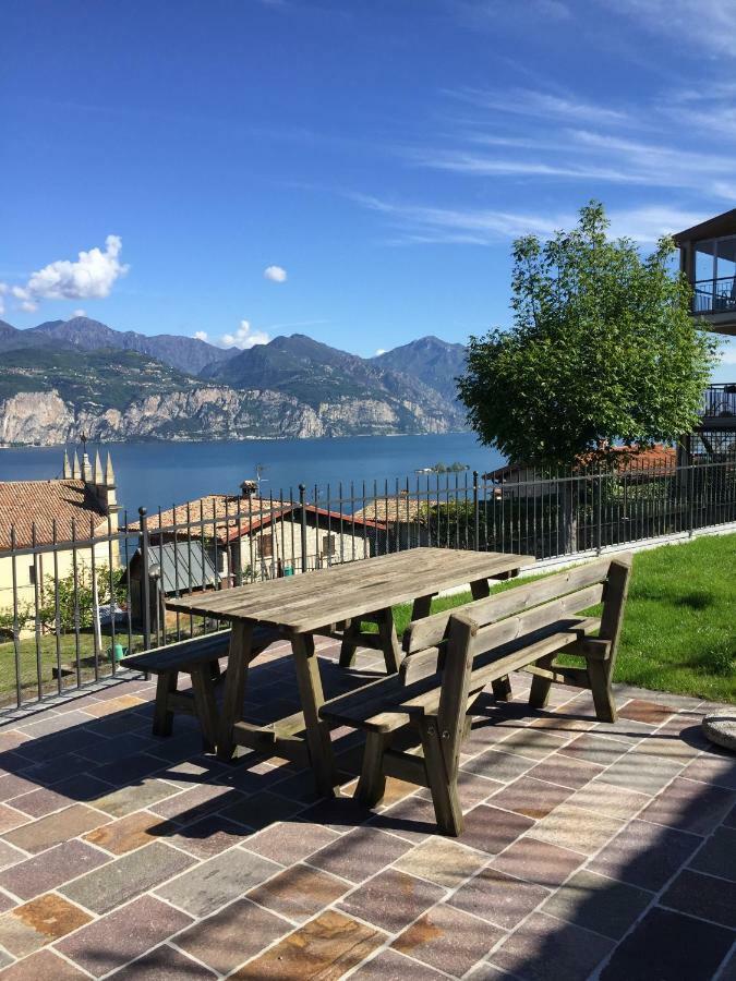 Casa Mary Lejlighed Brenzone sul Garda Eksteriør billede